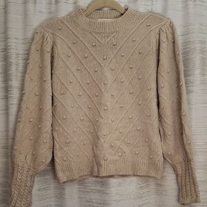 Elegant Cream Sweater